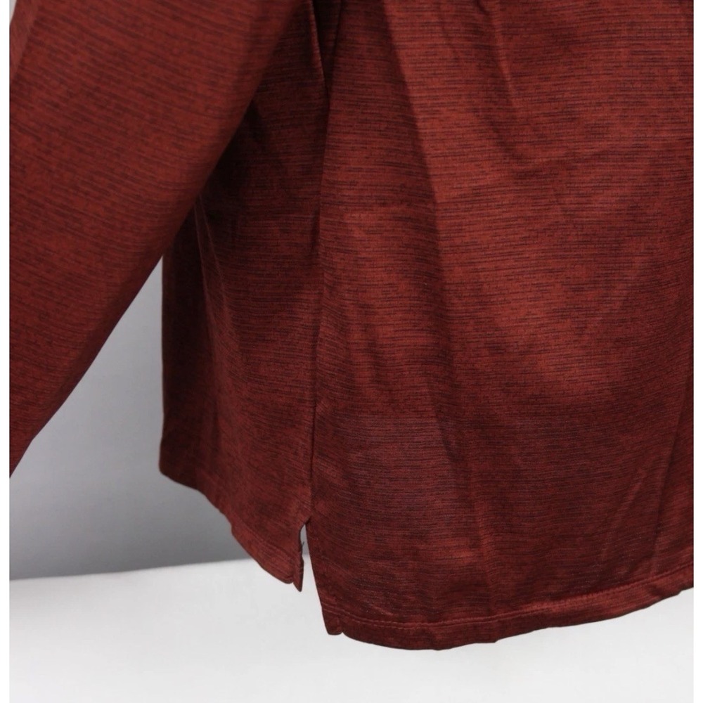 *NWT Under Armour Men's Tech Vent 1/2 Zip‎ Pullover Size 2XL XXL Red 1382184 840 - Picture 5 of 10